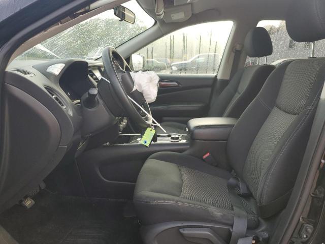 5N1DR2MM0KC592853 - 2019 NISSAN PATHFINDER S Siyah fotoğraf 7