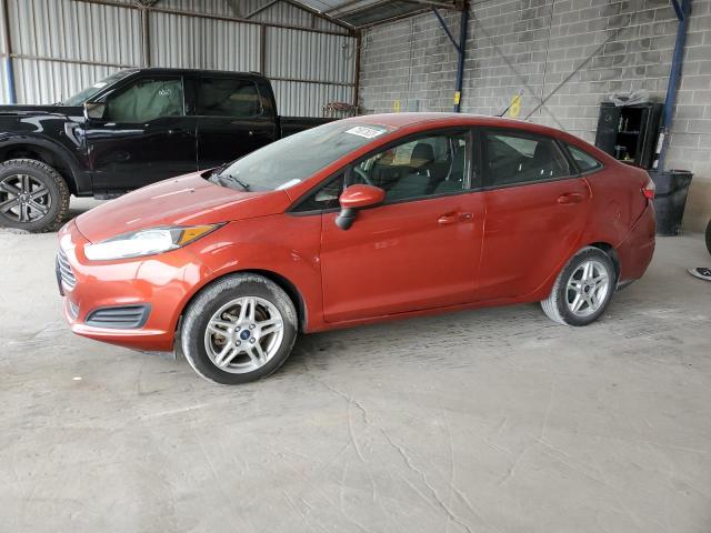 3FADP4BJ6KM103942 - 2019 FORD FIESTA SE ORANGE photo 1