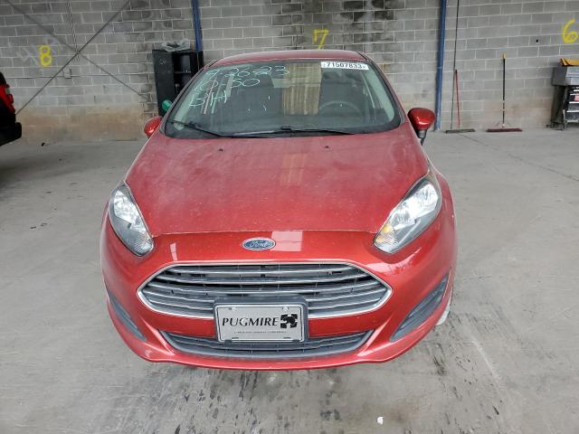 3FADP4BJ6KM103942 - 2019 FORD FIESTA SE ORANGE photo 5