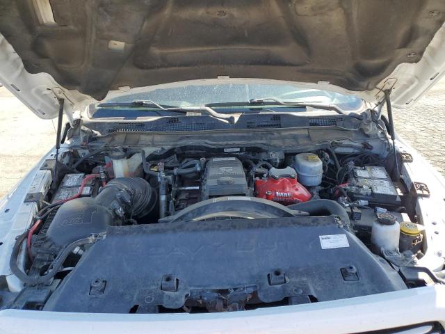 3C6UR5DL0JG162045 - 2018 RAM 2500 SLT WHITE photo 11