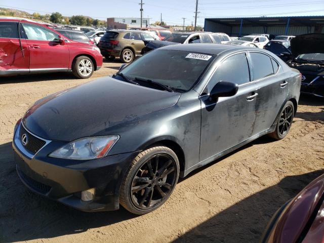 JTHBE262882014418 - 2008 LEXUS IS 350 GRAY photo 1