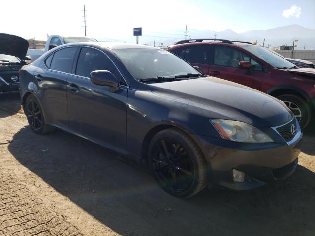 JTHBE262882014418 - 2008 LEXUS IS 350 GRAY photo 4