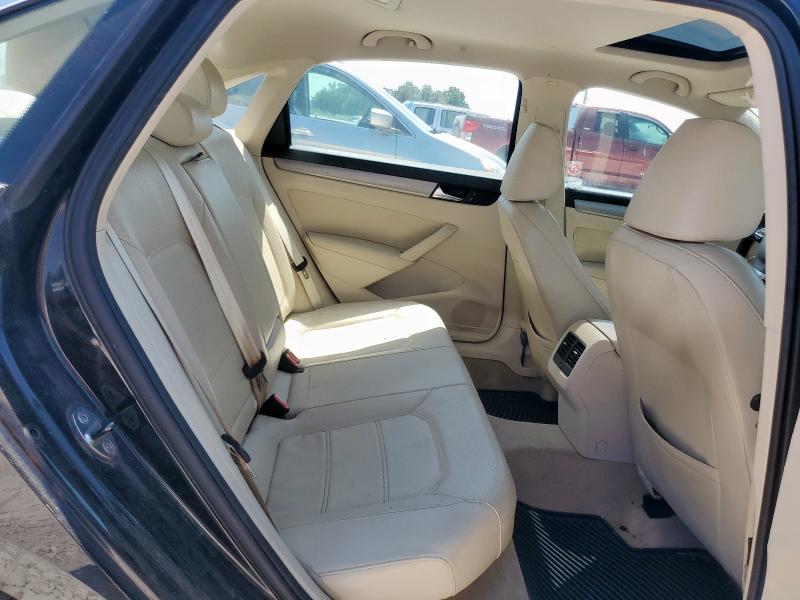 1VWBN7A38EC044875 - 2014 VOLKSWAGEN PASSAT SE BLACK photo 10