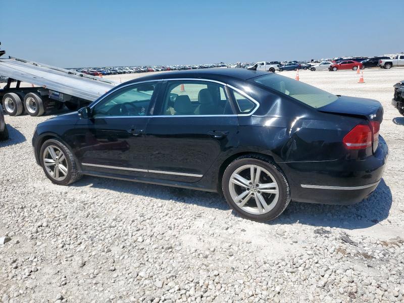 1VWBN7A38EC044875 - 2014 VOLKSWAGEN PASSAT SE BLACK photo 2