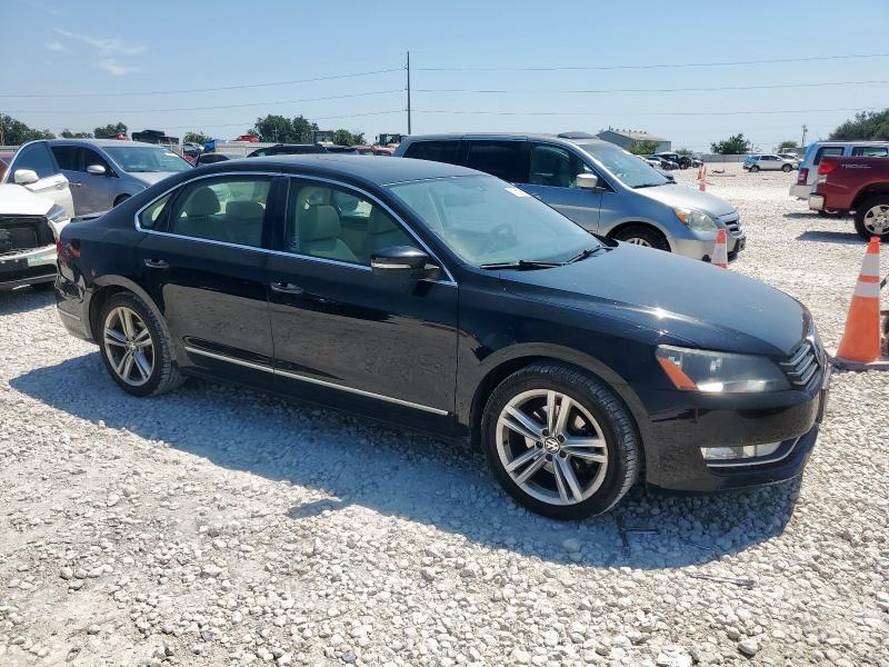 1VWBN7A38EC044875 - 2014 VOLKSWAGEN PASSAT SE BLACK photo 4