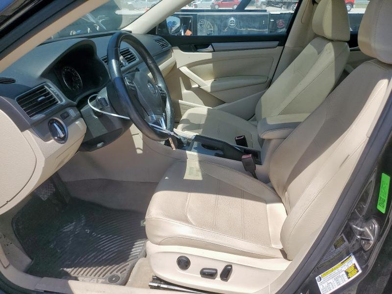 1VWBN7A38EC044875 - 2014 VOLKSWAGEN PASSAT SE BLACK photo 7