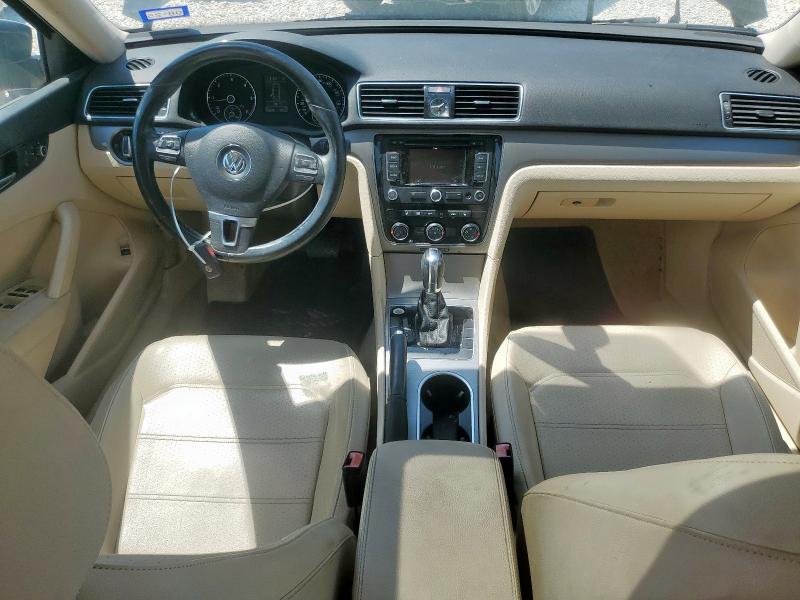 1VWBN7A38EC044875 - 2014 VOLKSWAGEN PASSAT SE BLACK photo 8