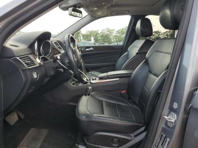 4JGDA5HB0EA424793 - 2014 MERCEDES-BENZ ML 350 4MATIC GRAY photo 7
