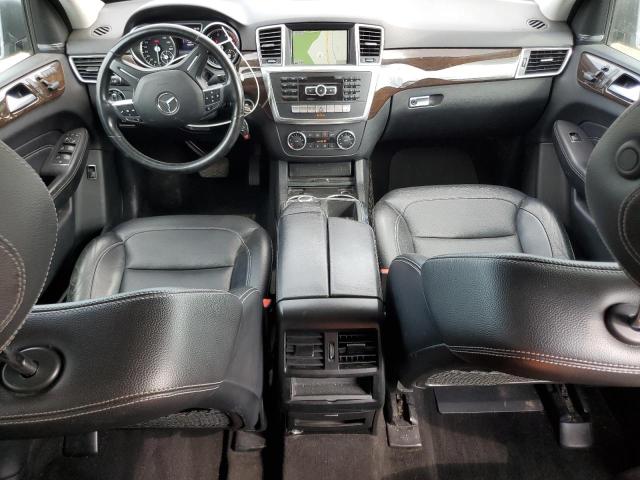4JGDA5HB0EA424793 - 2014 MERCEDES-BENZ ML 350 4MATIC GRAY photo 8
