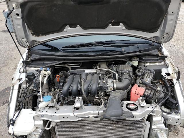 3HGGK5H87FM752463 - 2015 HONDA FIT EX SILVER photo 11