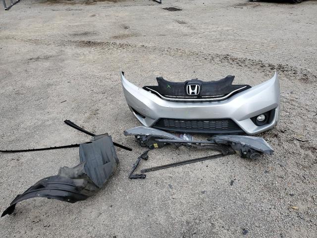3HGGK5H87FM752463 - 2015 HONDA FIT EX SILVER photo 12