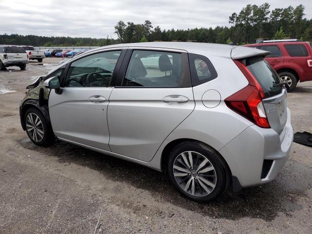 3HGGK5H87FM752463 - 2015 HONDA FIT EX SILVER photo 2