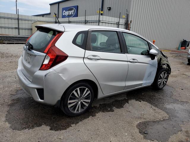 3HGGK5H87FM752463 - 2015 HONDA FIT EX SILVER photo 3