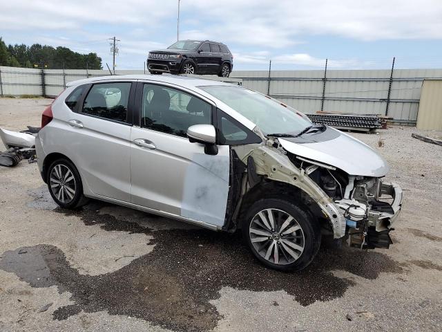 3HGGK5H87FM752463 - 2015 HONDA FIT EX SILVER photo 4