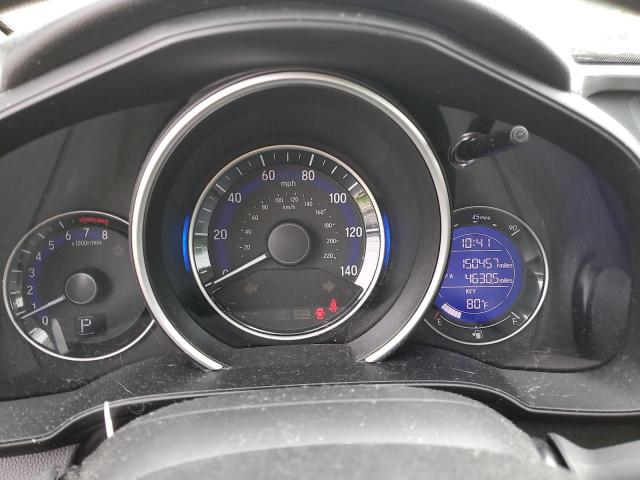 3HGGK5H87FM752463 - 2015 HONDA FIT EX SILVER photo 9