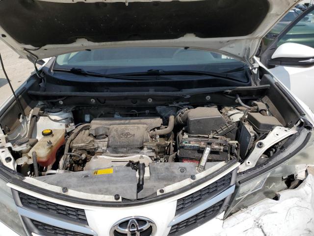 2T3WFREV0FW206134 - 2015 TOYOTA RAV4 XLE WHITE photo 12