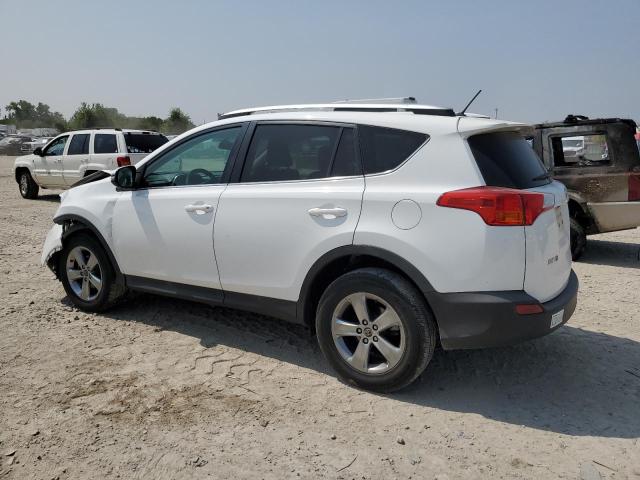 2T3WFREV0FW206134 - 2015 TOYOTA RAV4 XLE WHITE photo 2