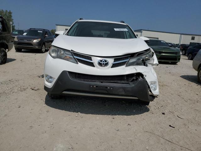 2T3WFREV0FW206134 - 2015 TOYOTA RAV4 XLE WHITE photo 5