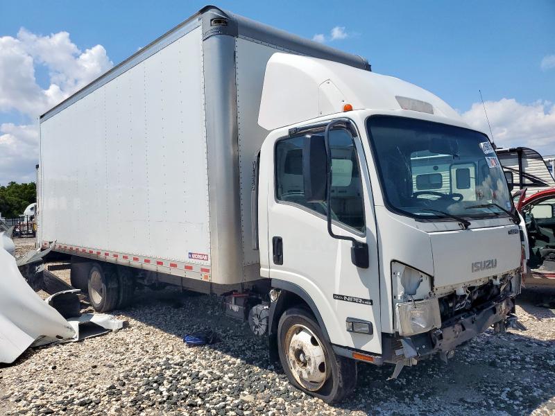 54DC4W1D4MS206286 - 2021 ISUZU NPR HD WHITE photo 4