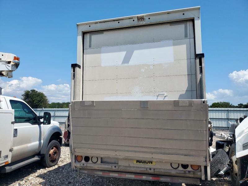 54DC4W1D4MS206286 - 2021 ISUZU NPR HD WHITE photo 6