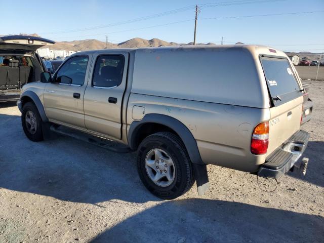 5TEGN92N34Z415350 - 2004 TOYOTA TACOMA DOUBLE CAB PRERUNNER BEIGE photo 2