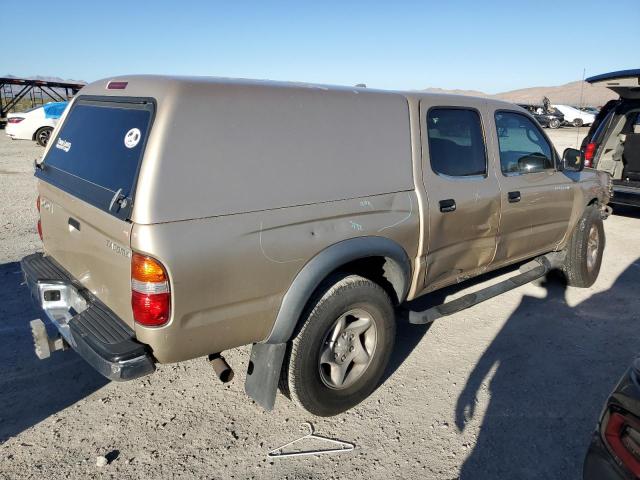 5TEGN92N34Z415350 - 2004 TOYOTA TACOMA DOUBLE CAB PRERUNNER BEIGE photo 3