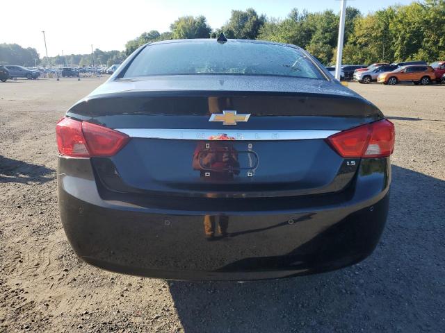 2G11Y5SL7E9112401 - 2014 CHEVROLET IMPALA LS BLACK photo 6