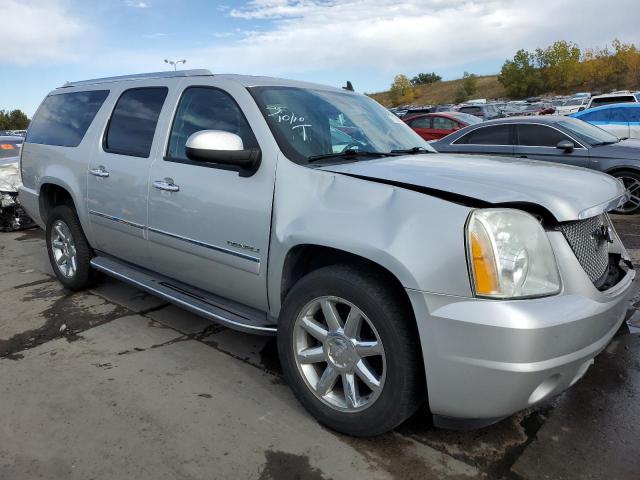 1GKS1MEF1BR370077 - 2011 GMC YUKON XL DENALI SILVER photo 4