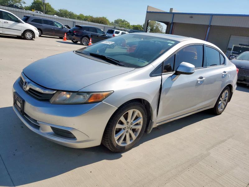 2012 HONDA CIVIC EX, 