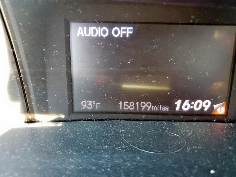 19XFB2F89CE009725 - 2012 HONDA CIVIC EX ვერცხლისფერი ფოტო 9