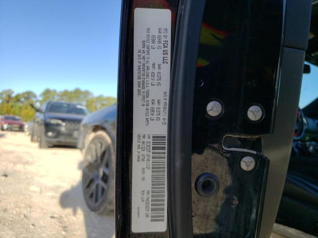 2C3CDZFJ6FH811137 - 2015 DODGE CHALLENGER R/T SCAT PACK BLACK photo 12