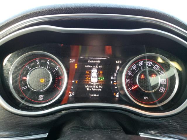 2C3CDZFJ6FH811137 - 2015 DODGE CHALLENGER R/T SCAT PACK BLACK photo 9