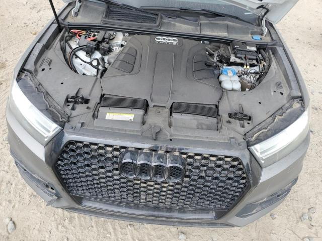 WA1VAAF70HD002195 - 2017 AUDI Q7 PRESTIGE GRAY photo 12