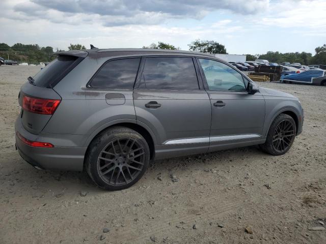 WA1VAAF70HD002195 - 2017 AUDI Q7 PRESTIGE GRAY photo 3