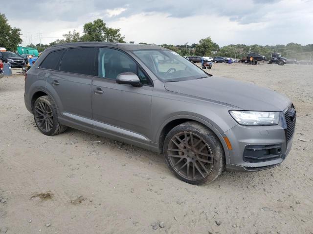 WA1VAAF70HD002195 - 2017 AUDI Q7 PRESTIGE GRAY photo 4