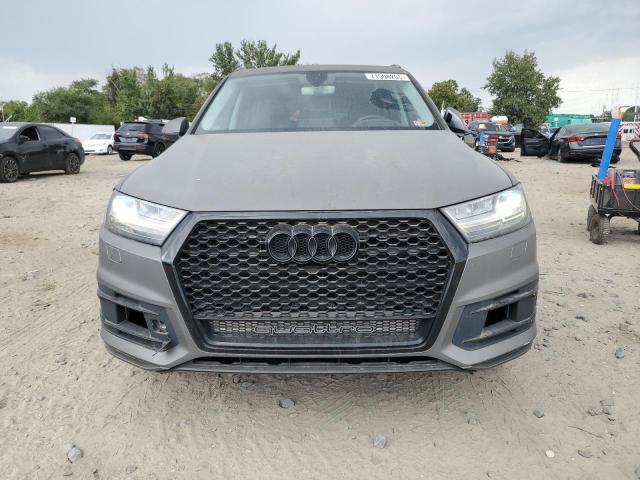 WA1VAAF70HD002195 - 2017 AUDI Q7 PRESTIGE GRAY photo 5