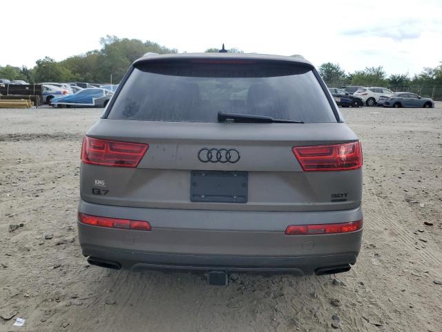 WA1VAAF70HD002195 - 2017 AUDI Q7 PRESTIGE GRAY photo 6