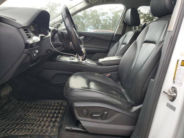 WA1VAAF70HD002195 - 2017 AUDI Q7 PRESTIGE GRAY photo 7