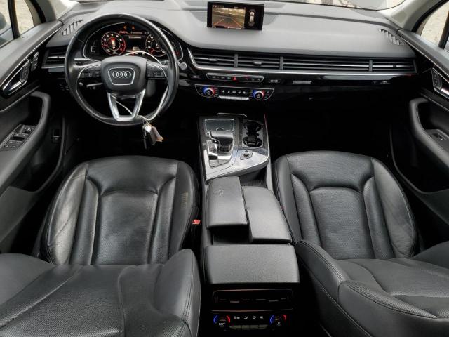 WA1VAAF70HD002195 - 2017 AUDI Q7 PRESTIGE GRAY photo 8