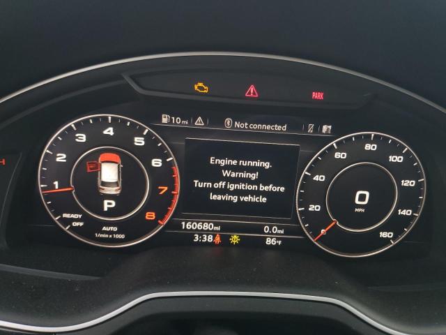 WA1VAAF70HD002195 - 2017 AUDI Q7 PRESTIGE GRAY photo 9