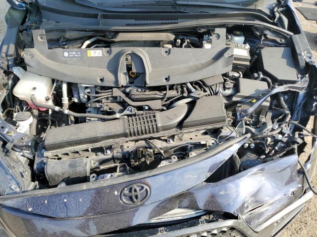 5YFS4MCE7NP132326 - 2022 TOYOTA COROLLA SE Blau Foto 11