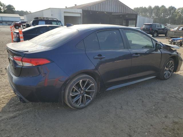 5YFS4MCE7NP132326 - 2022 TOYOTA COROLLA SE Blau Foto 3