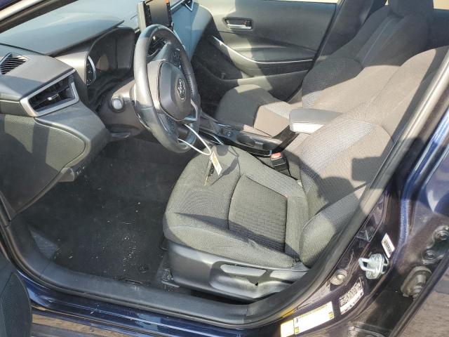 5YFS4MCE7NP132326 - 2022 TOYOTA COROLLA SE Blau Foto 7