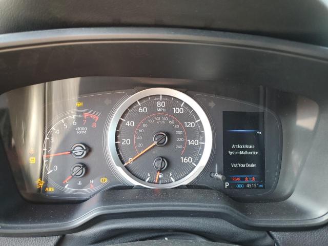 5YFS4MCE7NP132326 - 2022 TOYOTA COROLLA SE Blau Foto 9