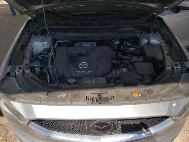 JM3KFADL1H0109247 - 2017 MAZDA CX-5 GRAND TOURING SILVER photo 11