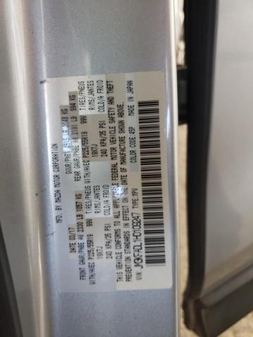 JM3KFADL1H0109247 - 2017 MAZDA CX-5 GRAND TOURING SILVER photo 12