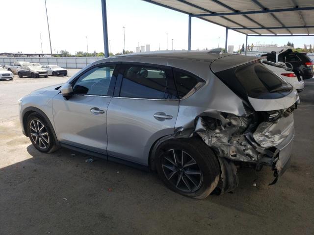 JM3KFADL1H0109247 - 2017 MAZDA CX-5 GRAND TOURING SILVER photo 2