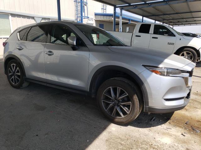 JM3KFADL1H0109247 - 2017 MAZDA CX-5 GRAND TOURING SILVER photo 4