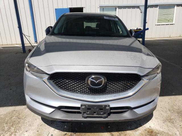JM3KFADL1H0109247 - 2017 MAZDA CX-5 GRAND TOURING SILVER photo 5