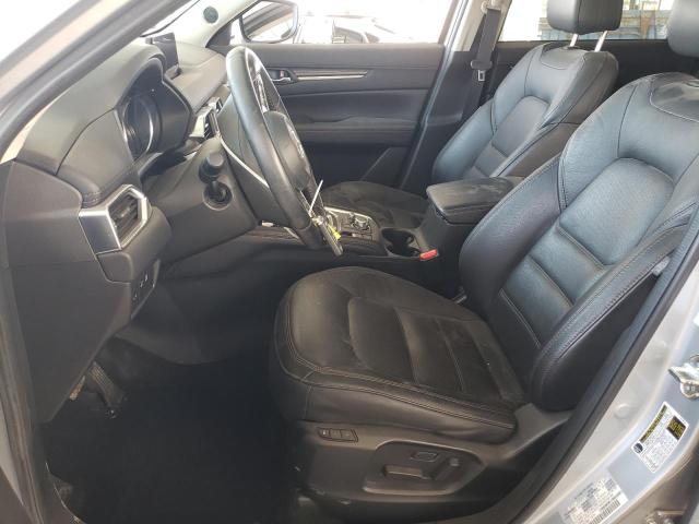 JM3KFADL1H0109247 - 2017 MAZDA CX-5 GRAND TOURING SILVER photo 7